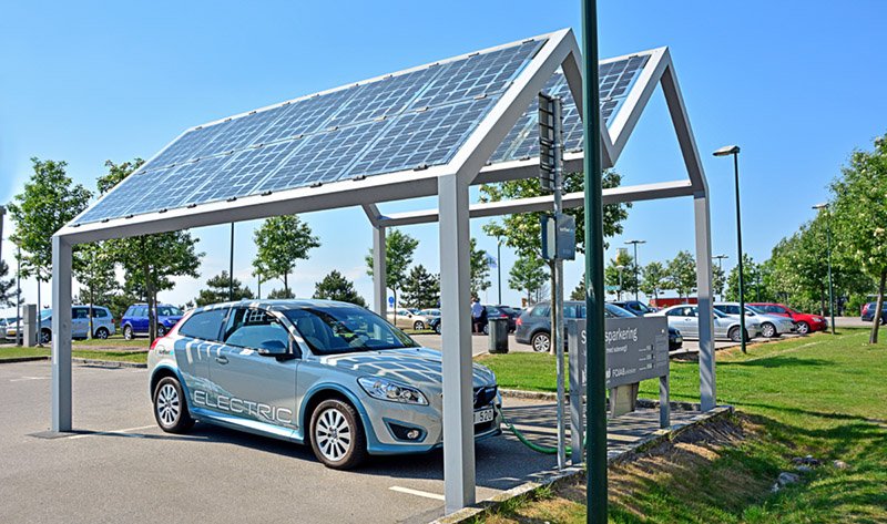 How Many Solar Panels Are to Charge The BMW Electric Car?